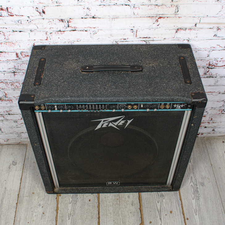 Peavey - TNT 1x15 Solid-State Bass Amplifier Combo w/ 15ohm Black Widow Speaker - USED