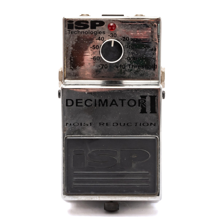 ISP Decimator II Noise Gate Effect Pedal USED