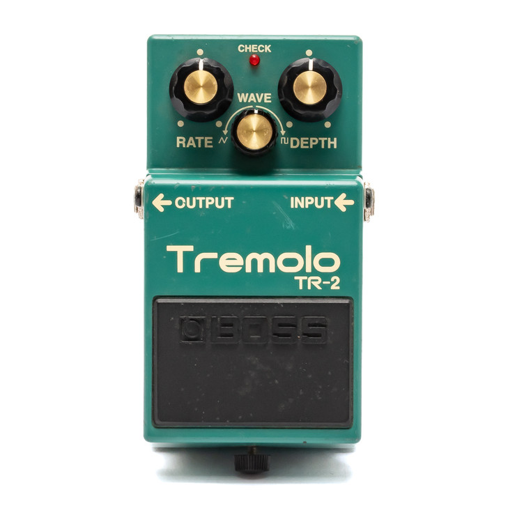 Boss TR-2 Tremolo Effect Pedal USED