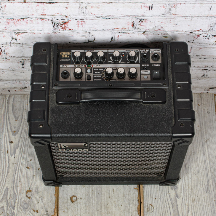 Roland - Cube 20X COSM Guitar Amplifier - USED