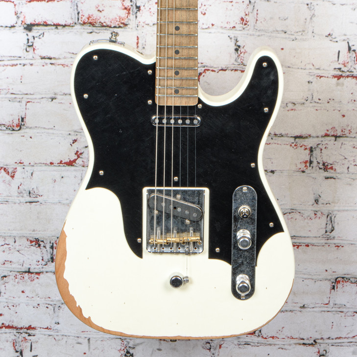 Fender - John Osborne Telecaster - Maple FB - Olympic White x0454 (0140372705-0454)