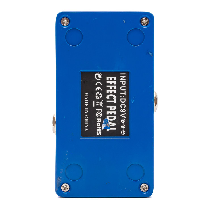 MoVall Interplanetary Blues Drive Overdrive Effect Pedal USED