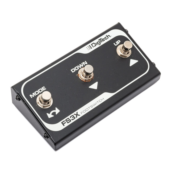 DigiTech - FS3X 3 Button Footswitch w/Box - USED