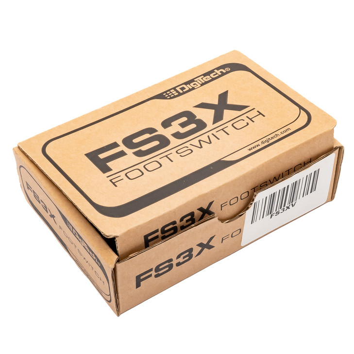 DigiTech - FS3X 3 Button Footswitch w/Box - USED
