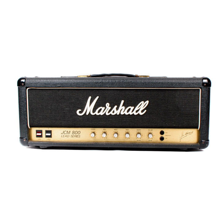 Marshall - 1982 JCM800 100W Tube Guitar Amplifier Head - VINTAGE