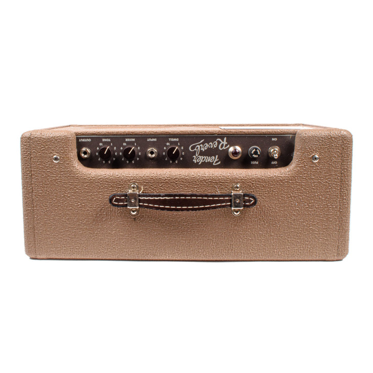 Fender - '63 Reissue Reverb Tank - Amplifier Head - Brown USED