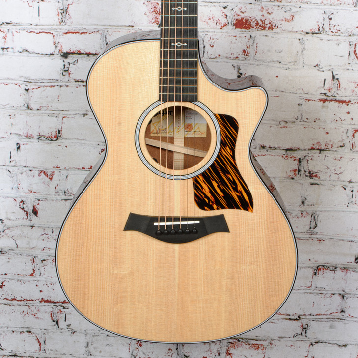 Taylor - 312ce Next Generation Grand Concert - Spruce/Sapele x6061 (312ce Next-Gen-6061)