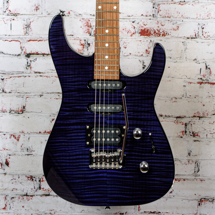 Jackson JS20 Dinky HSS Electric Guitar Trans Blue USED