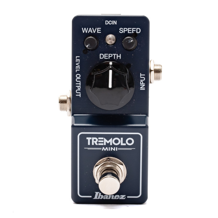 Ibanez Tremolo Mini Effect Pedal w/Box USED