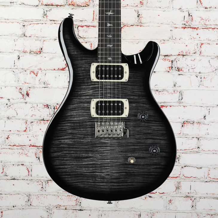 PRS - Paul Reed Smith SE CE24 - Electric Guitar - Charcoal Burst - w/ Gigbag