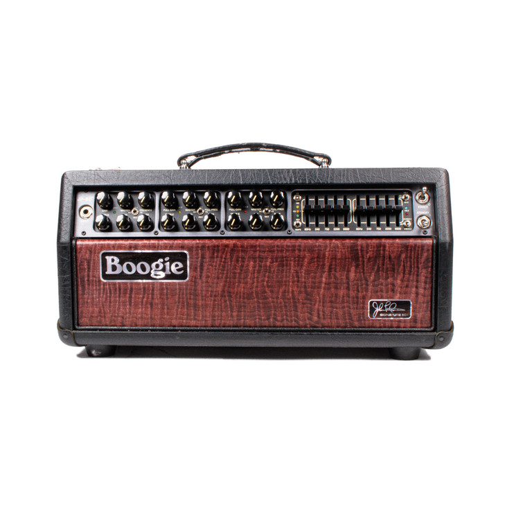 Mesa Boogie - JP-2C 100W John Petrucci Signature 3-Channel Guitar Amp Head w/FSW & Cables - USED