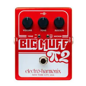 Electro-Harmonix - Big Muff PI 2 Pedal w/Tone Wicker