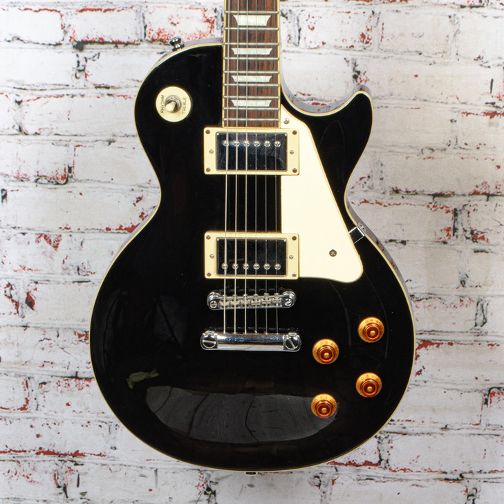 Epiphone 2006 Les Paul Standard Black w/Bag USED