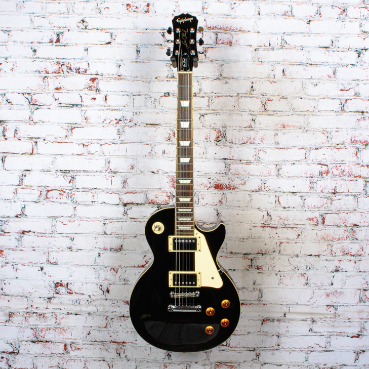 Epiphone - 2006 Les Paul Standard Black w/Bag - USED