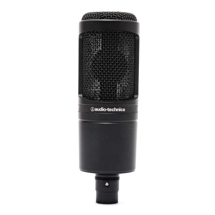 Audio-Technica - AT2020 Cardioid Condenser Microphone w/Box - USED