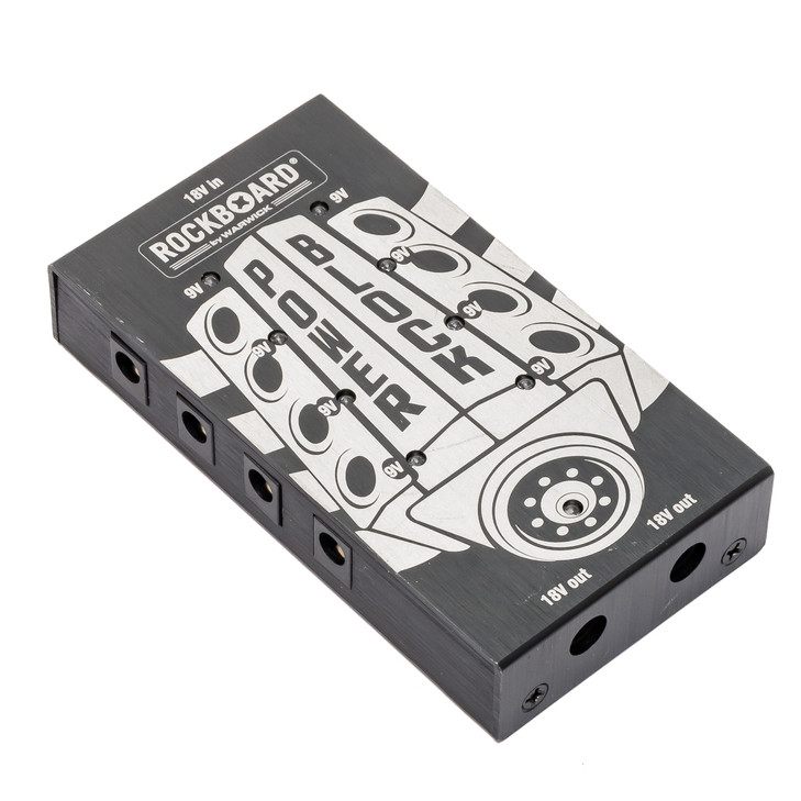 Rockboard Powerblock Pedal Power Supply USED