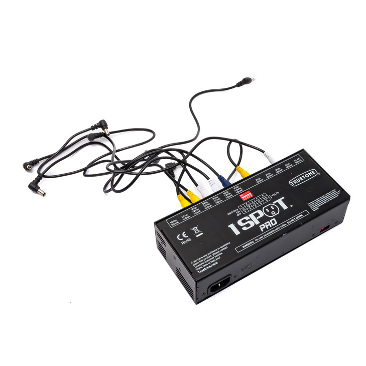 True Tone - 1 Spot Pro CS-12 Pedal Power Supply w/Box - USED
