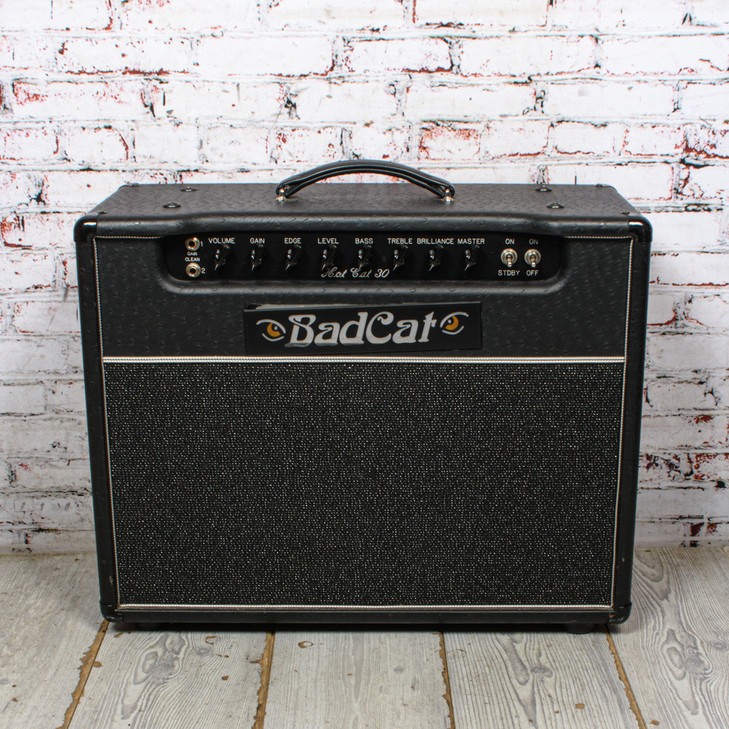 Badcat - Hot Cat 30 1x12 30W Guitar Tube Combo Amplifier w/Cover - USED