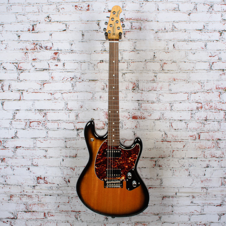 Ernie Ball - Music Man 2016 StingRay Guitar Electric Guitar Vintage Tobacco Sunburst w/Bag - USED
