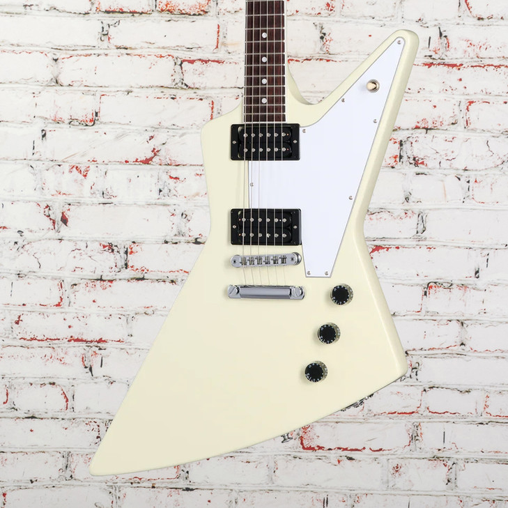 Gibson - 70s Explorer - Electric Guitar - Classic White - w/ Hardshell Case
