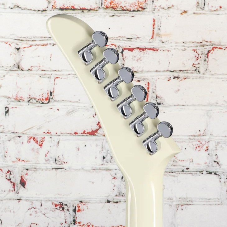 Gibson - 70s Explorer - Electric Guitar - Classic White - w/ Hardshell Case