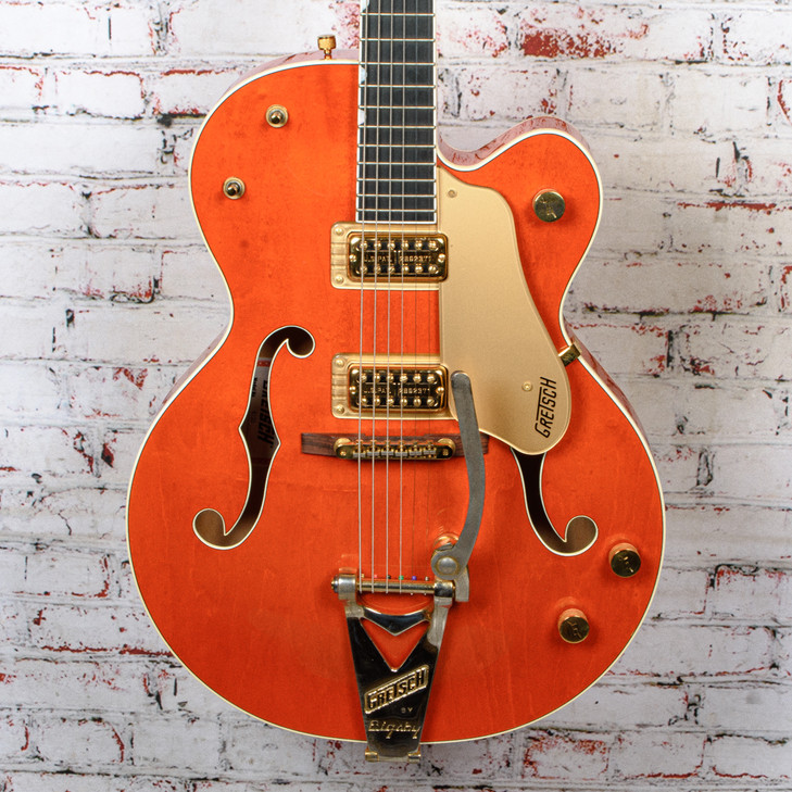 Gretsch 2005 6120 Nashville MIJ Hollow-Body Electric Guitar Orange Stain w/OHSC USED