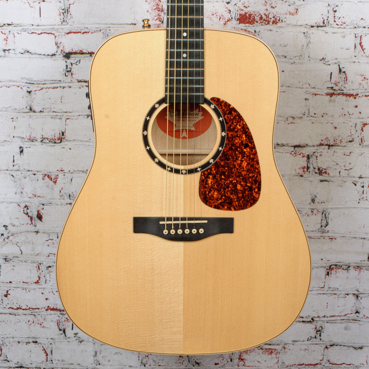 Norman B50 Studio Presys Electric Acoustic Guitar Natural w/OHSC USED