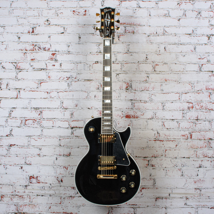 Gibson - Les Paul Custom '70s - Electric Guitar - Ebony - w/ Hardshell Case - x0136