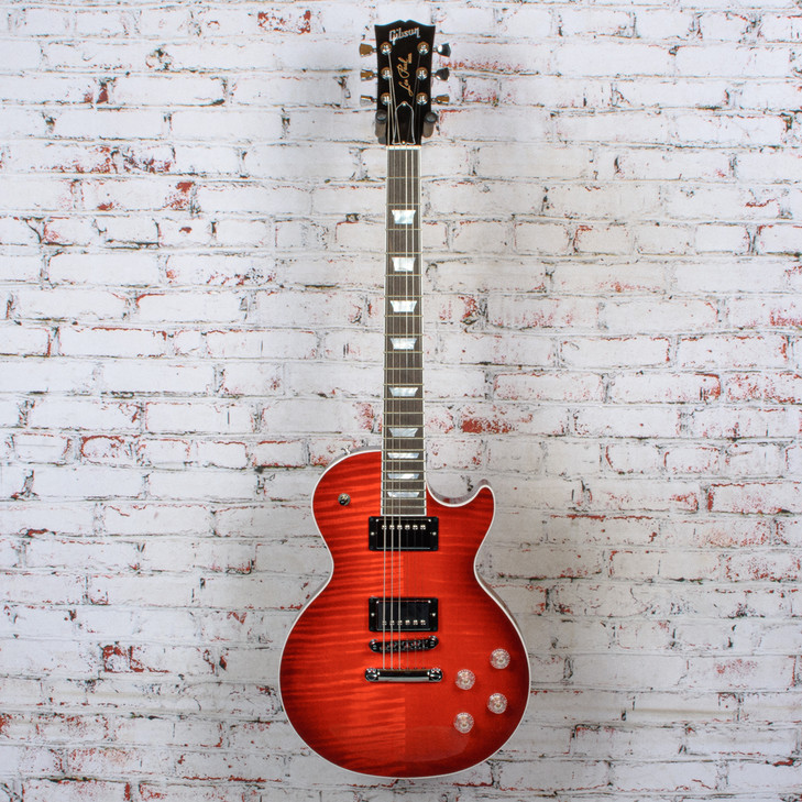 Gibson - Les Paul Modern Figured - Electric Guitar - Cherry Burst - w/ Hardshell Case - x0198