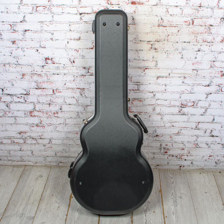Road Runner - Jumbo Acoustic Guitar Hard Shell Case Black USED