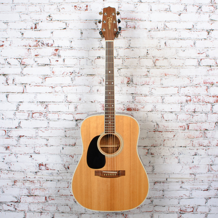 Takamine - F360SLH Left Handed Electric Acoustic Guitar Natural - USED