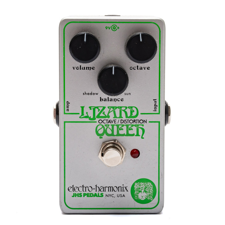 Electro-Harmonix - JHS Pedals Lizard Queen Octave/Distortion Effect Pedal USED