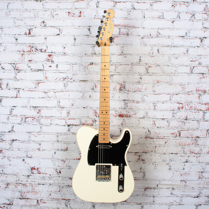 Fender - 2004 Standard Telecaster Electric Guitar Artic White - USED