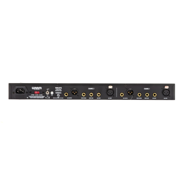 Warm Audio - WA273 - 2 Channel British Microphone Preamp Rack-Mount - USED