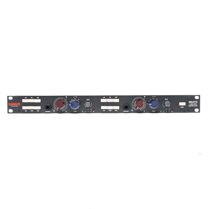 Warm Audio WA273 2 Channel British Microphone Preamp Rack-Mount USED