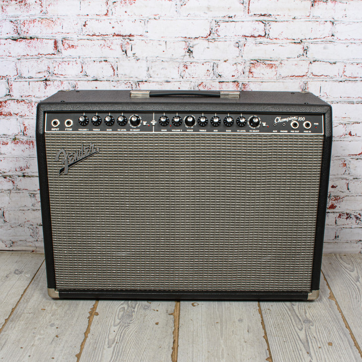 Fender - Champion 100 2x12 100W Guitar Solid-State Combo Amplifier - USED