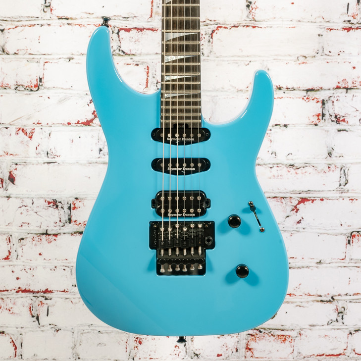 Jackson American Series Soloist SL3 Electric Guitar Riviera Blue w/OHSC USED