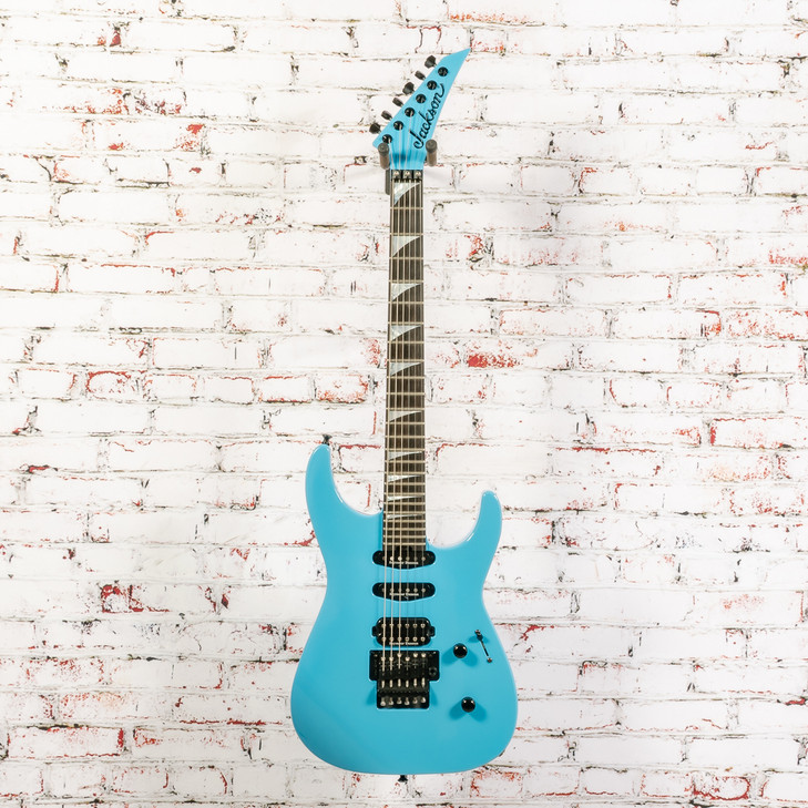 Jackson - American Series Soloist SL3 Electric Guitar Riviera Blue - w/OHSC USED