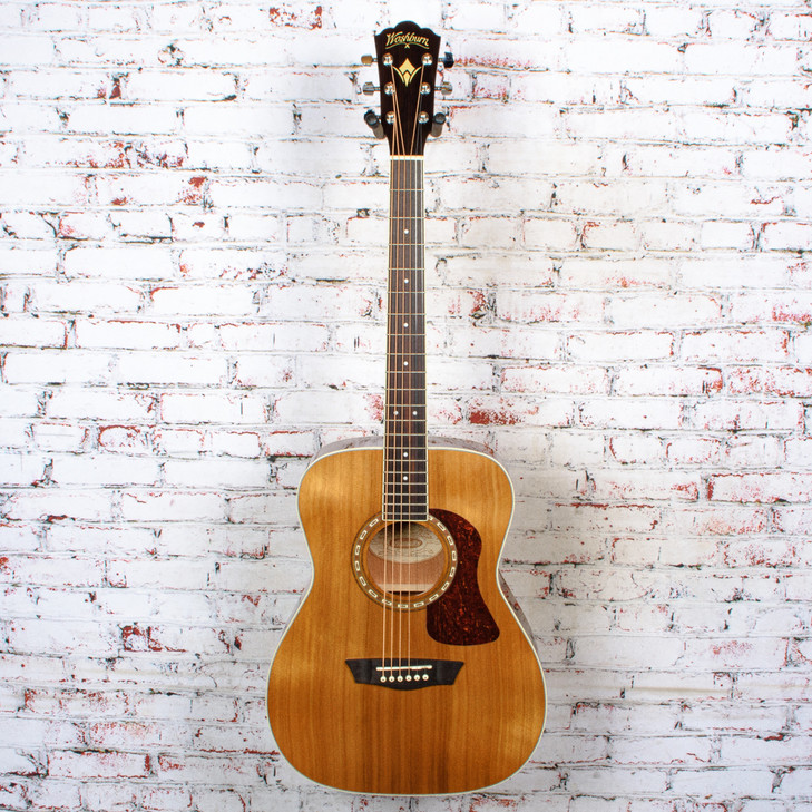 Washburn - HF11S-O Heritage 10 Series - Folk Acoustic Guitar - Natural - USED