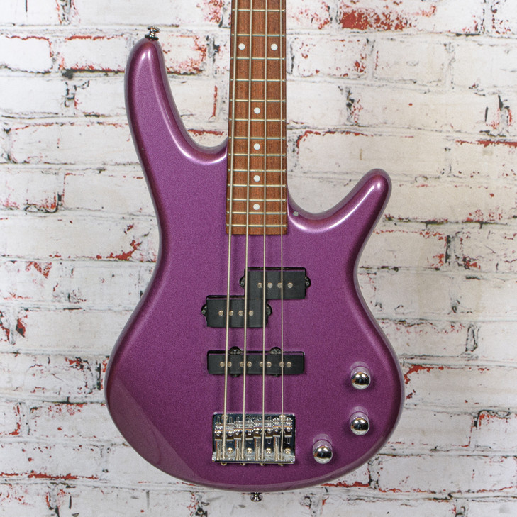 Ibanez - 2021 GSRM20 Gio miKro Soundgear Electric Bass Metallic Purple - USED