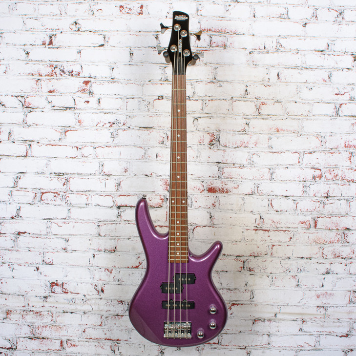 Ibanez - 2021 GSRM20 Gio miKro Soundgear Electric Bass Metallic Purple - USED