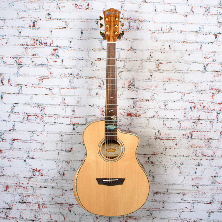 Washburn - BTSC56SCE Allure Bella Tono - Acoustic-Electric Guitar - Natural - USED