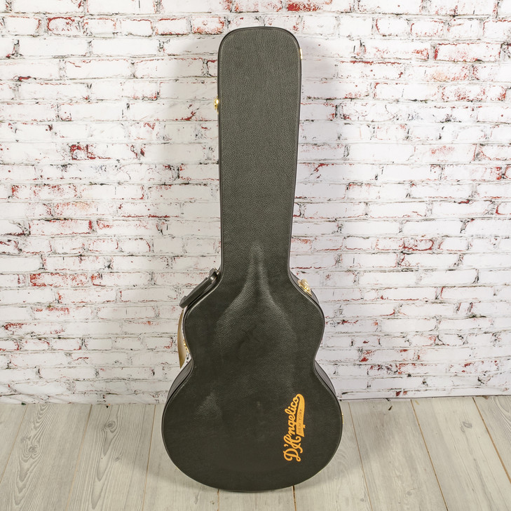 D'Angelico - Semi-Hollow Electric Guitar Harshell Case - NOS