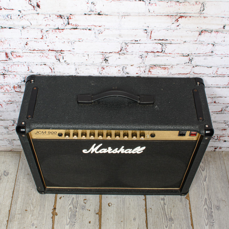 Marshall - JCM900 4502 2x12 50W 2-Channel Guitar Tube Combo Amplifier w/Footswitch - USED