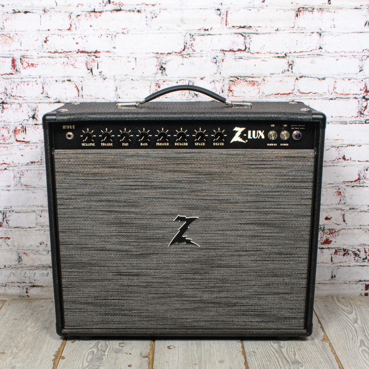 Dr. Z - ZA-38 Z Lux 1x12 40W Guitar Tube Combo Amplifier w/Footswitch - USED