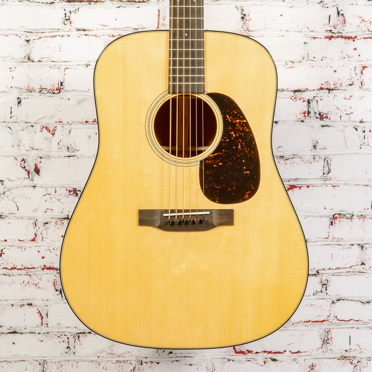 Martin - 2025 D-18 Standard Series Acoustic Guitar - Natural Aging Toner - w/ Hardshell Case - x6797