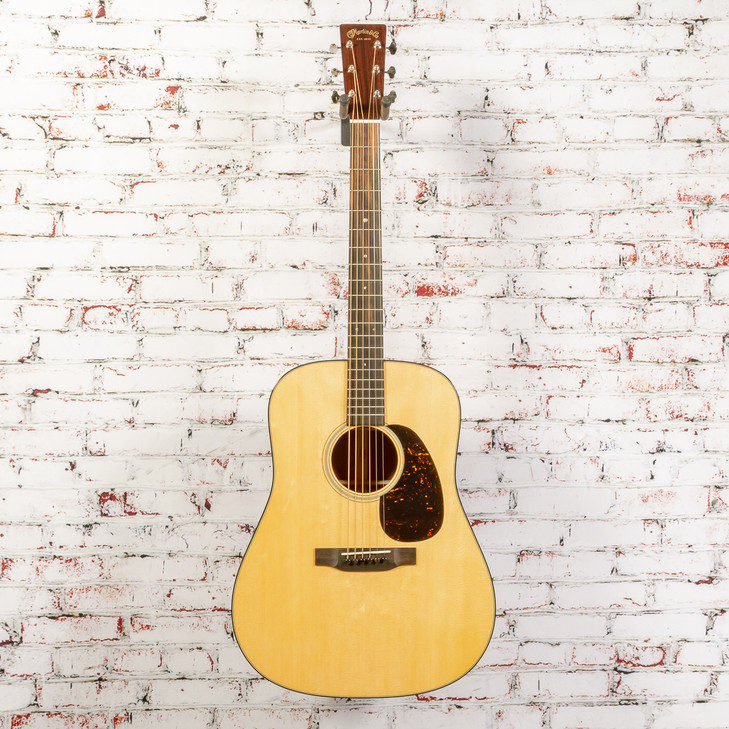 Martin - 2025 D-18 Standard Series Acoustic Guitar - Natural Aging Toner - w/ Hardshell Case - x6797