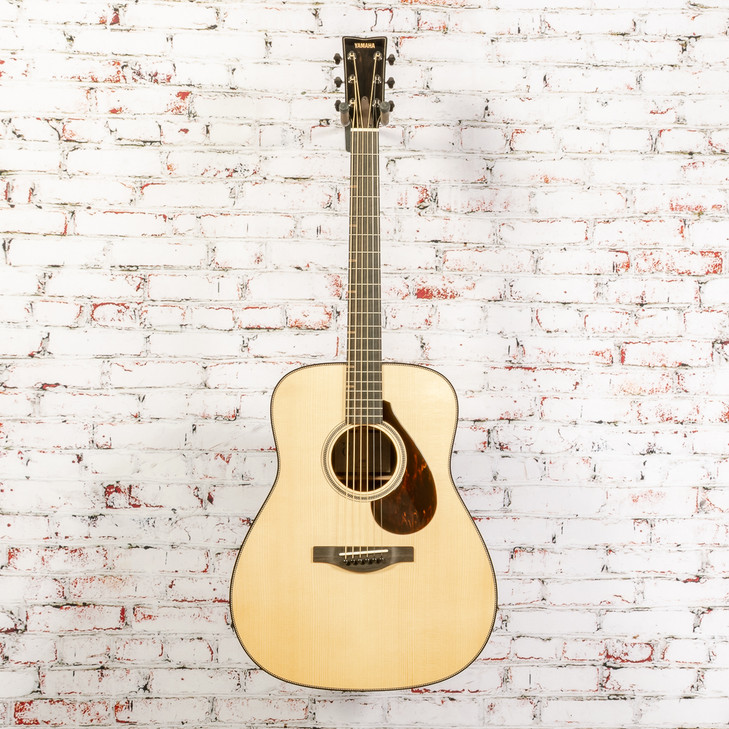 Yamaha - FG9 R NT - Acoustic Guitar - Adirondack / Rosewood - Natural - with  Hardshell Case - x122A (FG9 R NT-122A)