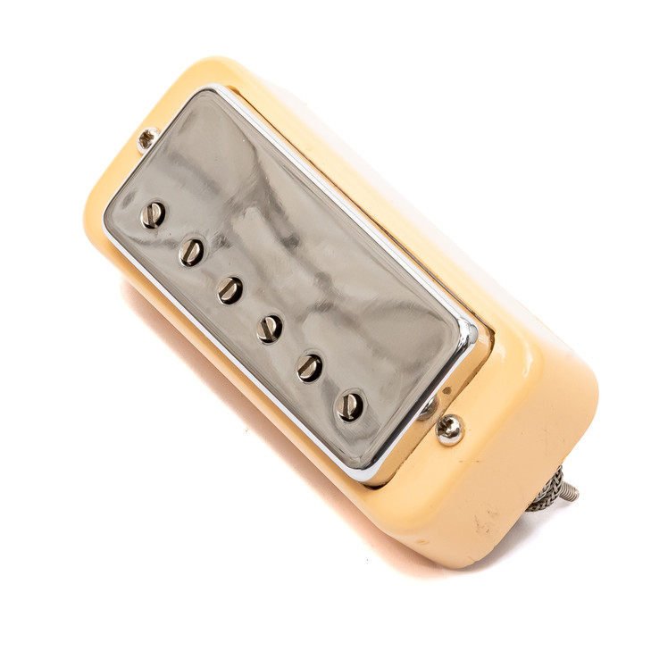 Gibson - 70's Patent Number Mini Humbucker 6.1k Cream PUPS-  VINTAGE