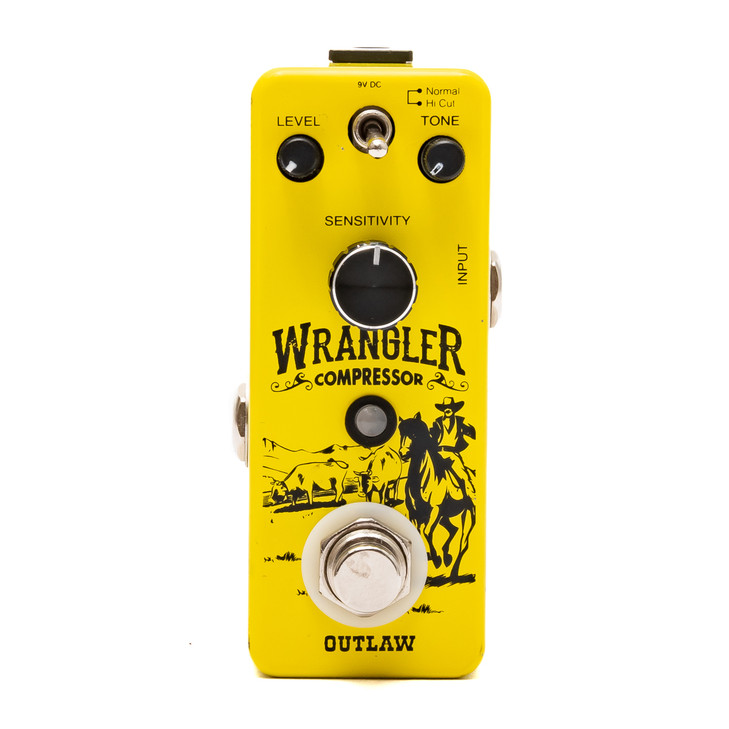 Outlaw - Effects Wrangler Compressor Pedal - USED